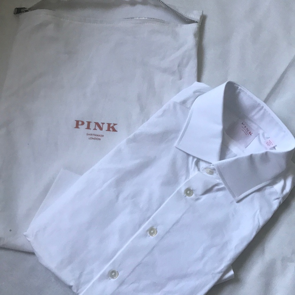 PINK SHIRTMAKER LONDON men shirts